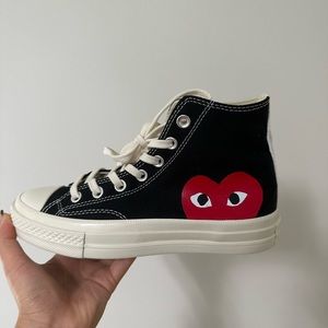 Converse Chuck Taylor All-Star 70s Hi Comme Des Garcons PLAY Black